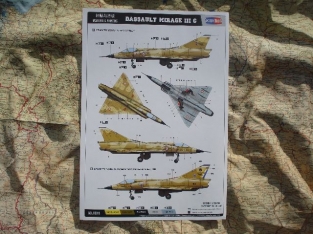 Hobby Boss 80315 Dassault Mirage III C